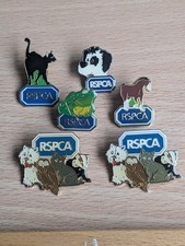 Vintage RSPCA Pin Badge Job