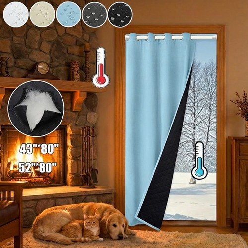 Waterproof thermal door - waterproof,
