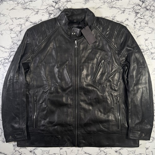 Belstaff mens black - belstaff, leather