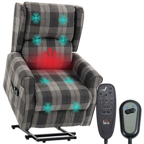 Homcom power lift recliner - homcom,