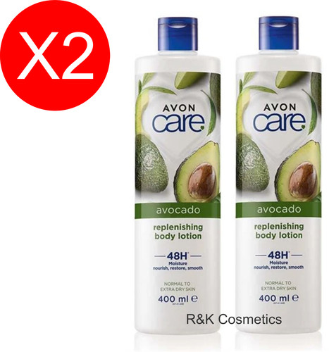 Avon care avacado - x2,