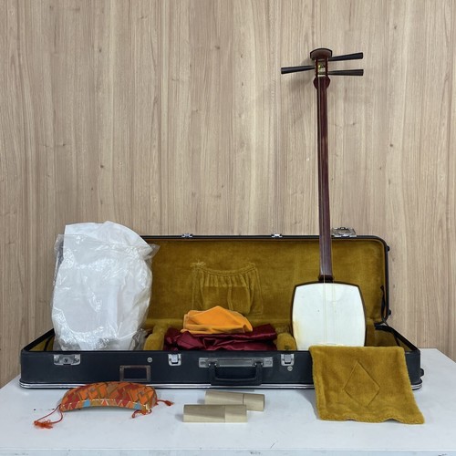 Chuzao shamisen japanese - shamisen,