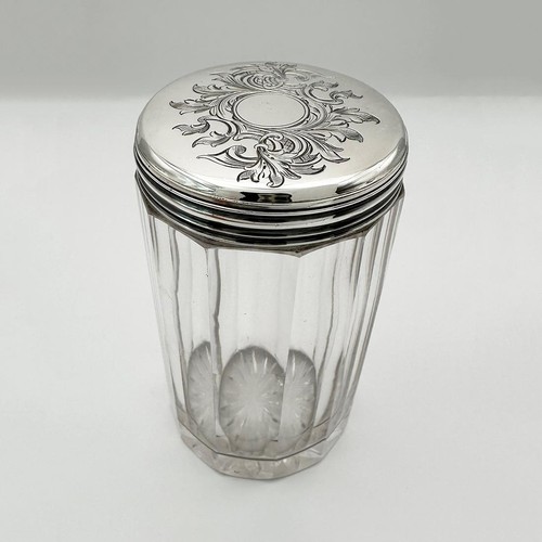 Victorian dressing table jar - victorian,