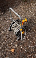 Hozelock Multi Spray Plus 2640 + Hose And Hose Cart