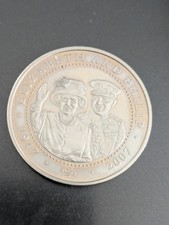 2007 Cook Islands $1 One Dollar Crown Coin Diamond Wedding Anniversary (Toning)