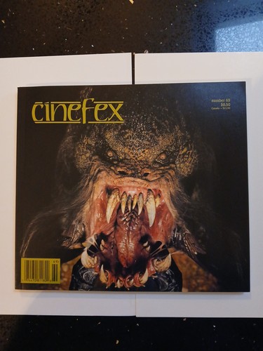 Cinefex magazine the - cinefex,