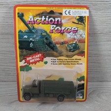Welly Action Force Military Truck No 8634 Diecast Model 1980s Army Force