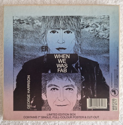 George harrison when was - we,