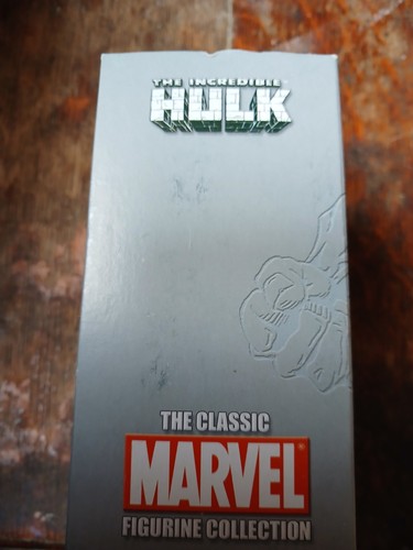 The classic marvel figurine - the,