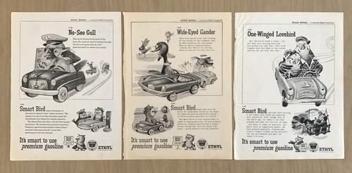 1955 1956 print ads ethyl - 1956,