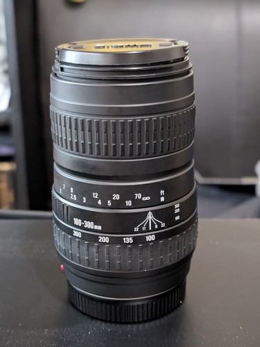 Sigma 100 300mm - 1:4.5-6.7, dl