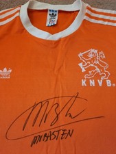 Marco Van Basten hand signed