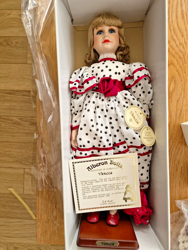 Alberon vanessa porcelain - alberon, doll