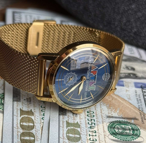 Watch pilot soviet mechanical - watch,