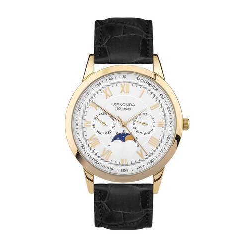 Sekonda armstrong moonphase - sekonda,