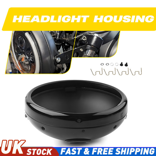 Inch motorcycle headlight - motorcycle,