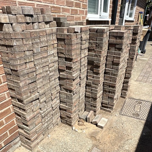 Block paving sets - block,