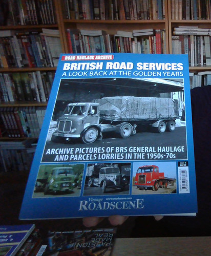 British road services - services, look