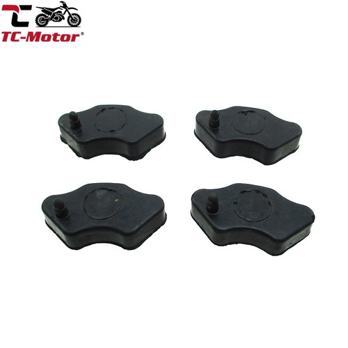 Motor rear sprocket rubber - sprocket,