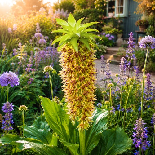 Fragrant eucomis pineapple - 1,