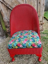 Upcycled Lloyd Loom Style