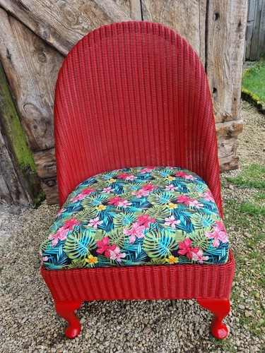 Upcycled lloyd loom style - upcycled,