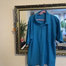 Beavers? Leaders? Scouts Blue Turquoise Polo Shirt 34