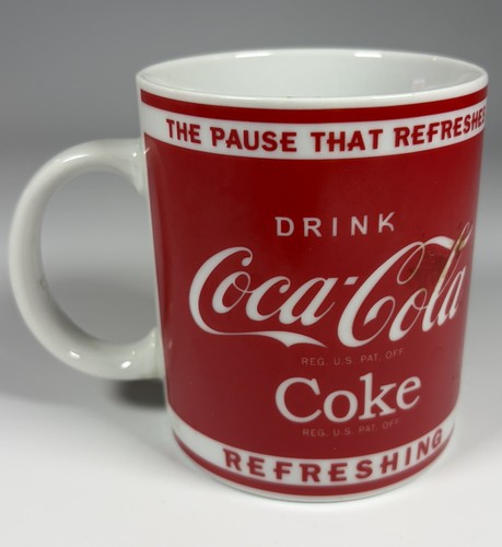Coca cola mug - coca, coffee