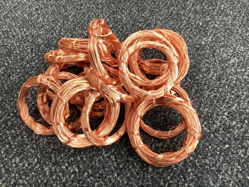Stripped copper wire metal - stripped,