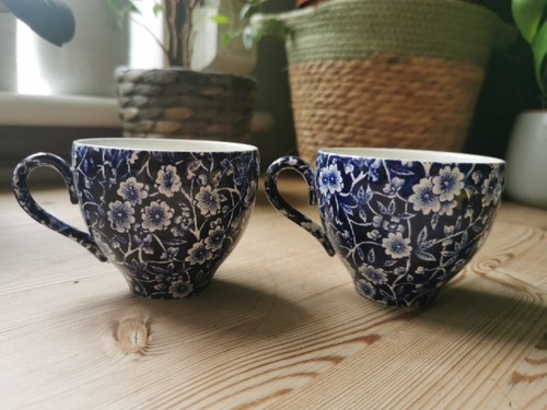 Burleigh calico blue - burleigh, ceramic