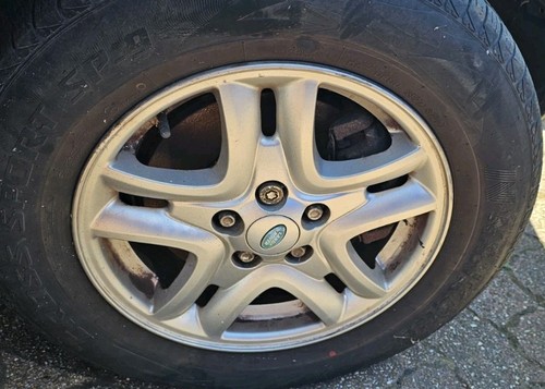 Land rover freelander alloy - land,