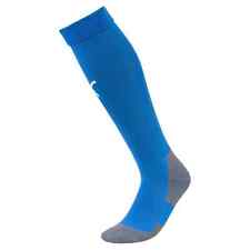 PUMA LIGA CORE FOOTBALL SOCKS KIDS BOYS MENS ALL SIZES SOCCER SOCK BLUE