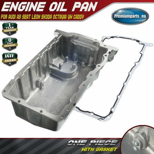 Engine oil pan - sump, gasket