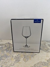 Villeroy & Boch La Divina red Wine Glass Set, 650 ml, 4 Pieces, Crystal Glass