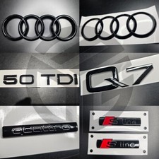 Audi Q7 2016+ Gloss Black