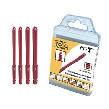 Tile Drill Bits Set 4-8mm, Self Centring Drilling of Porcelain, Ceramic, Roof