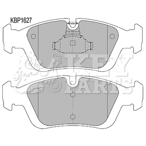 Brake pads set - pads, for
