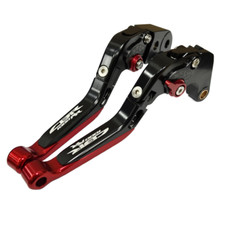 Red Adjustable Brake & Clutch