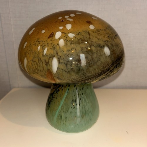 Large blown glass - blown, glass hollow