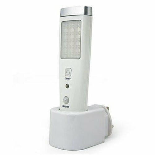 Rechargeable sensor light led - sensor,
