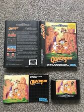 QUACKSHOT STARRING DONALD DUCK SEGA MEGA DRIVE GAME WITH MANUAL OFFICIAL UK PAL