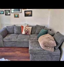 Dylan Jumbo Cord Corner Sofa