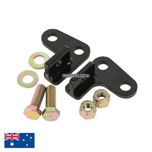 Adjustable rear lowering - adjustable,