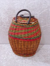 mhGDnZ - Geflecht Korb Tasche