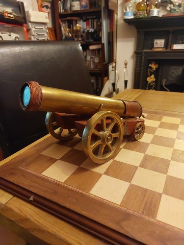 Upcycled scratch built brass - upcycled,