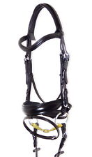 FSS FREEFORM ANATOMIC DRAFT BRIDLE Monocrown Big Heavy Horse Comfort Padded NEW