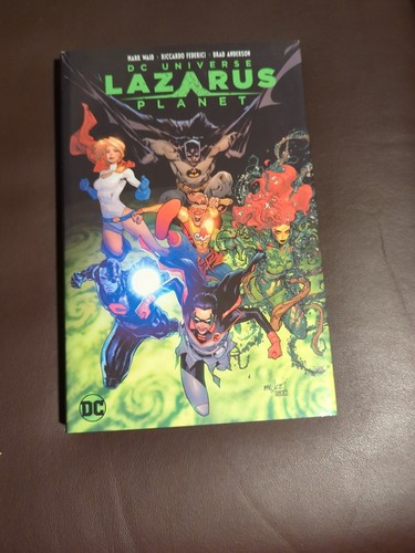 Lazarus planet comics - (dc,