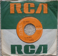 Elvis Presley - If I Can Dream / Memories - RCA 1795 - Jukebox Ready UK 45