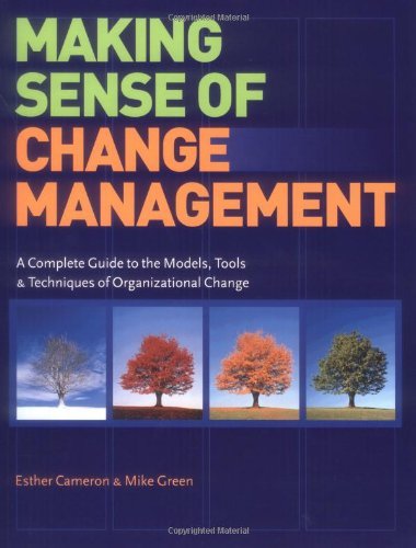 Making sense change - making, of