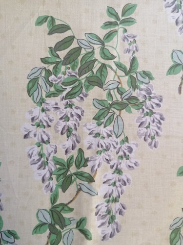 Laura ashley vintage wisteria - vintage,
